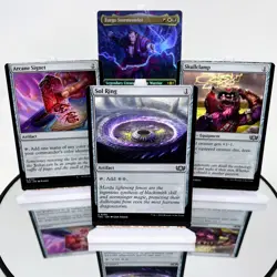 MTG Tarkir Dragonstorm Mardu Surge Commander Deck - Heavily Miscut More Than 50% - Image 1