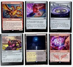 MTG Tarkir Dragonstorm Mardu Surge Commander Deck - Heavily Miscut More Than 50% - Image 4