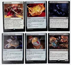 MTG Tarkir Dragonstorm Mardu Surge Commander Deck - Heavily Miscut More Than 50% - Image 5
