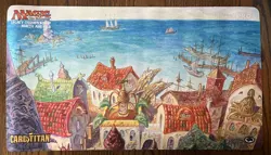 Rishadan Port Playmat NA Eternal Weekend 2016 MtG- New - Image 1