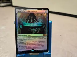 Agatha's Soul Cauldron Wilds of Eldraine Foil - Image 1