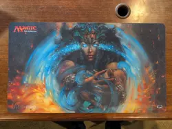 Magic The Gathering | Used Force Of Will 2016 Eternal Masters Playmat Ultra Pro - Image 1