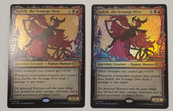 MTG 2 Judith, the Scourge Diva (045) - Foil R March of the Machine: Multiverse - Image 1