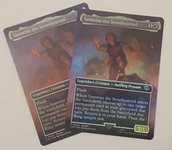 MTG 2X FOIL Samwise the Stouthearted The Lord of the Rings - Image 1