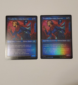 MTG: FOIL X2 TETSUKO UMEZAWA, FUGITIVE mtg NM-M Multiverse Legends Unc - Image 1
