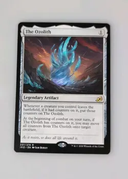Magic the Gathering The Ozolith Ikoria: Lair of Behemoths Regular - Image 1
