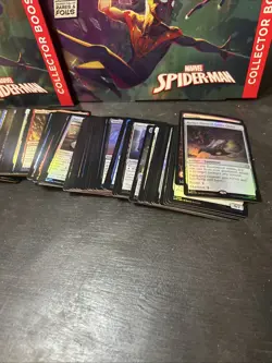 12x Opened Magic: The Gathering Spider-Man Box Collector Booster Box - Image 3