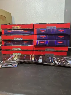 12x Opened Magic: The Gathering Spider-Man Box Collector Booster Box - Image 4
