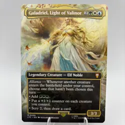 Galadriel, Light of Valinor (Borderless) Commander: the Lord of the Rings: Tales - Image 1