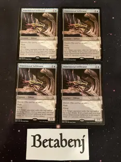 4x MTG Dimensional Infiltrator OGW (Playset) - Free ship over $25 - Image 1