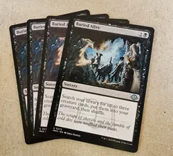 Buried Alive - X4 Regular #273 - Modern Horizons 3 - Mtg - Image 1