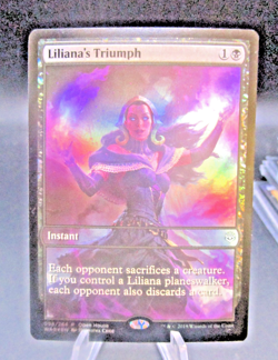 MTG Reliquary tower, Liliana's Triumph, Underworld Connection Promos - Image 1