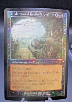 MTG Reliquary tower, Liliana's Triumph, Underworld Connection Promos - Image 3