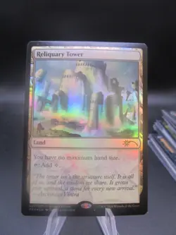 MTG Reliquary tower, Liliana's Triumph, Underworld Connection Promos - Image 5