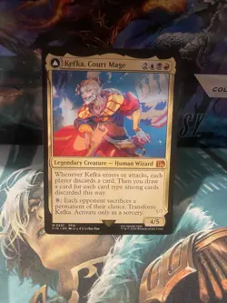MTG Final Fantasy M 0231: Kefka, Court Mage (non foil) - Image 1