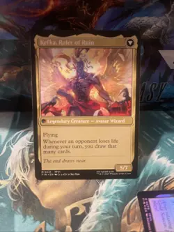 MTG Final Fantasy M 0231: Kefka, Court Mage (non foil) - Image 2