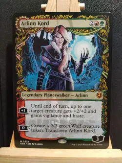 Arlinn Kord (Showcase) - Innistrad Remastered - Mythic - NM (see pics) MTG - Image 1