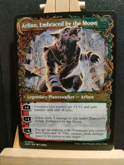 Arlinn Kord (Showcase) - Innistrad Remastered - Mythic - NM (see pics) MTG - Image 2