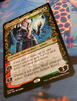 Arlinn Kord (Showcase) - Innistrad Remastered - Mythic - NM (see pics) MTG - Image 3