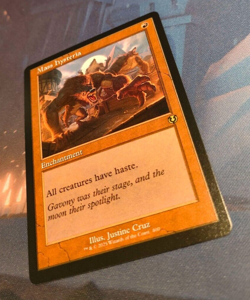 Mass Hysteria (Retro) - Innistrad Remastered - NM (see pics) - Rare - MTG - Image 3