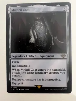 Mithril Coat Universes Beyond: Lord of the Rings: Tales of Middle-Earth Regular - Image 1