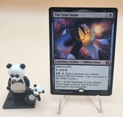 The Soul Stone Marvel's Spider-Man Magic The Gathering MTG NM #66 - Image 1