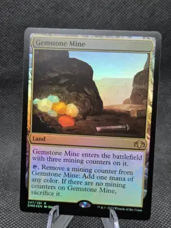 Gemstone Mine Dominaria Remastered Foil - Image 1