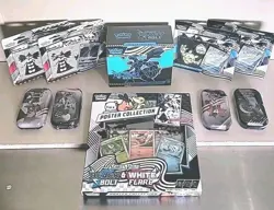 10 ITEMS!🔥Pokemon SV10.5 Black Bolt ETB/Poster Box/Tech Stickers/Mini Tins NEW - Image 2