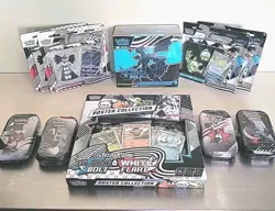 10 ITEMS!🔥Pokemon SV10.5 Black Bolt ETB/Poster Box/Tech Stickers/Mini Tins NEW - Image 3