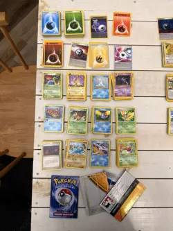 Pokemon Card LOT #1-Childhood Collection - Image 1