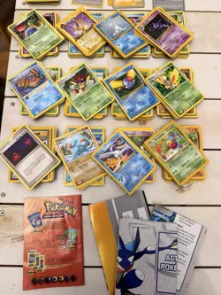 Pokemon Card LOT #1-Childhood Collection - Image 4