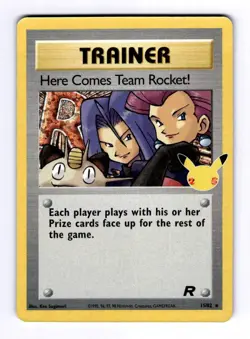 Here Comes Team Rocket Classic Collection #15 Classic Collection Holo NM Pokemon - Image 1