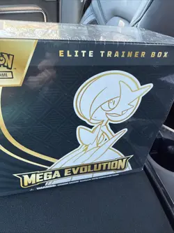 POKEMON MEGA EVOLUTION ELITE TRAINER BOX LOT Lucario & Gardevoir ETB SEALED - Image 3