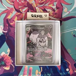Houndstone 145/132 Mega Evolutions Full Art Secret Rare Holo Pokemon Card NM/M - Image 1