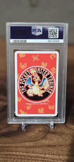 PSA 10 Golem #076 No.076 Poker Set Red Japanese 1996 Pokemon Playing Card - Image 2