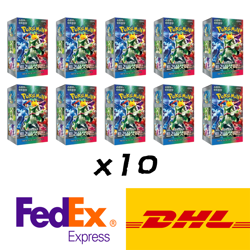 [BOX x10] Pokemon Korean SV "Triplet Beat" Expansion 10 Boxes FACTORY SEALED - Image 1