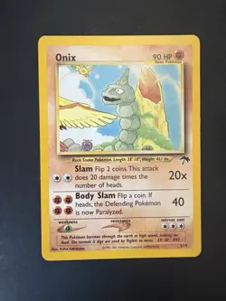 Pokemon Vintage Southern Islands Onix 3/18 Rare WotC Promo English - Image 2