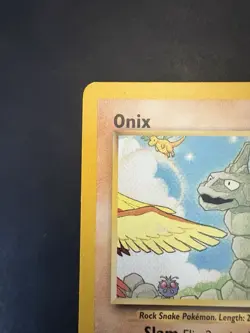 Pokemon Vintage Southern Islands Onix 3/18 Rare WotC Promo English - Image 3