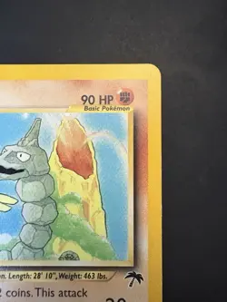 Pokemon Vintage Southern Islands Onix 3/18 Rare WotC Promo English - Image 4