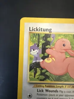 Pokemon Vintage Southern Islands Lickitung 16/18 Rare WotC Promo - Image 3