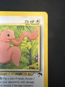 Pokemon Vintage Southern Islands Lickitung 16/18 Rare WotC Promo - Image 4