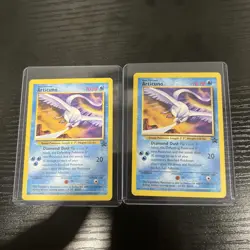 Pokemon TCG - Articuno 22 - Movie Promo - Wizards Black Star Promos - Image 1