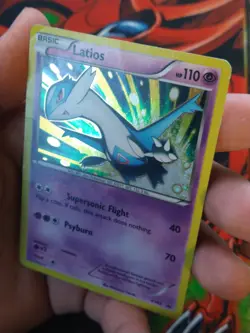 Latios - XY65 - Black Star Promo Holo - Pokemon TCG HP - Image 2