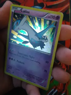 Latios - XY65 - Black Star Promo Holo - Pokemon TCG HP - Image 3