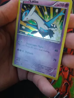 Latios - XY65 - Black Star Promo Holo - Pokemon TCG HP - Image 4