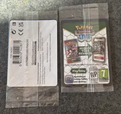 Dragonite V 235 & VSTAR 236 + Pikachu 28-PROMO SEALED-Pokemon Go-NM - Image 2