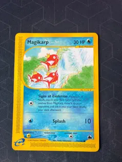 Magikarp Non Holo 75/144 Pokemon Skyridge NM - Image 1