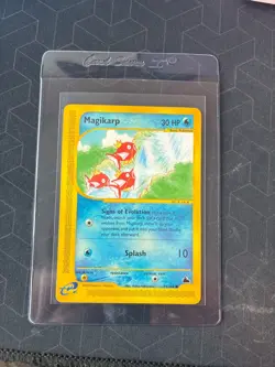 Magikarp Non Holo 75/144 Pokemon Skyridge NM - Image 3