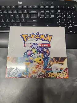 Pokemon TCG Scarlet & Violet Surging Sparks Booster Display Box sealed 36 packs 820650863240 - Image 1