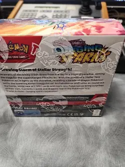Pokemon TCG Scarlet & Violet Surging Sparks Booster Display Box sealed 36 packs 820650863240 - Image 3